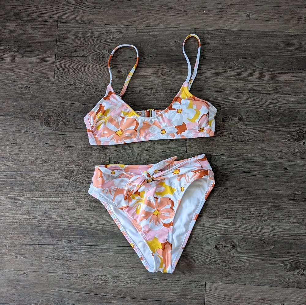 Floral swimsuit